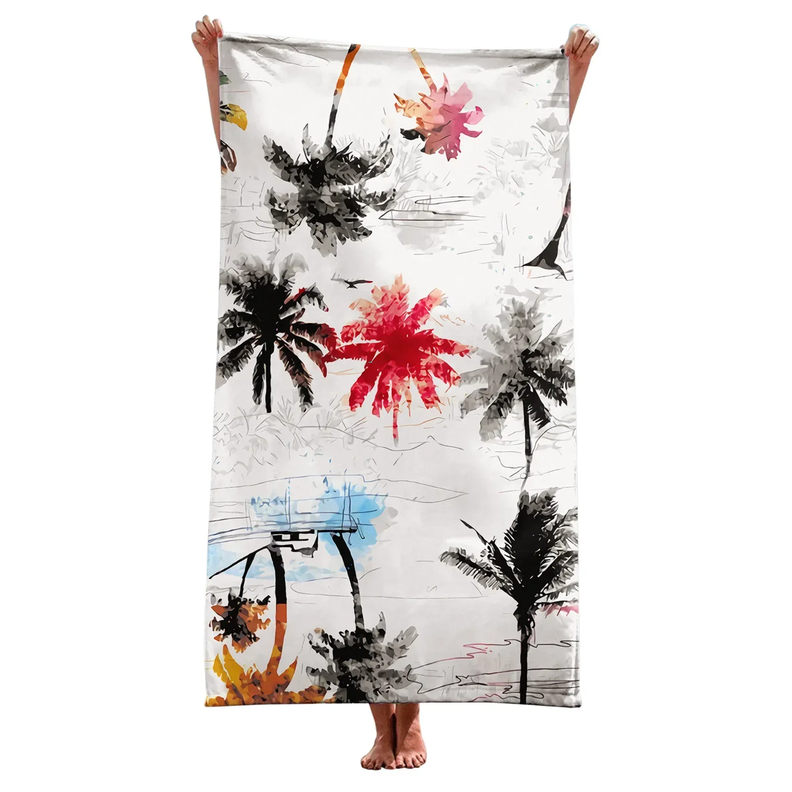 Coconut Tree Microfiber Beach Towels for Travel Sport Fast Drying Super Absorbent Soft Lightweight Gym Swimming Towel Women Men
Coconut Tree Microfiber Beach Towels for Travel Sport Fast Drying Super Absorbent Soft Lightweight Gym Swimming Towel Women Men