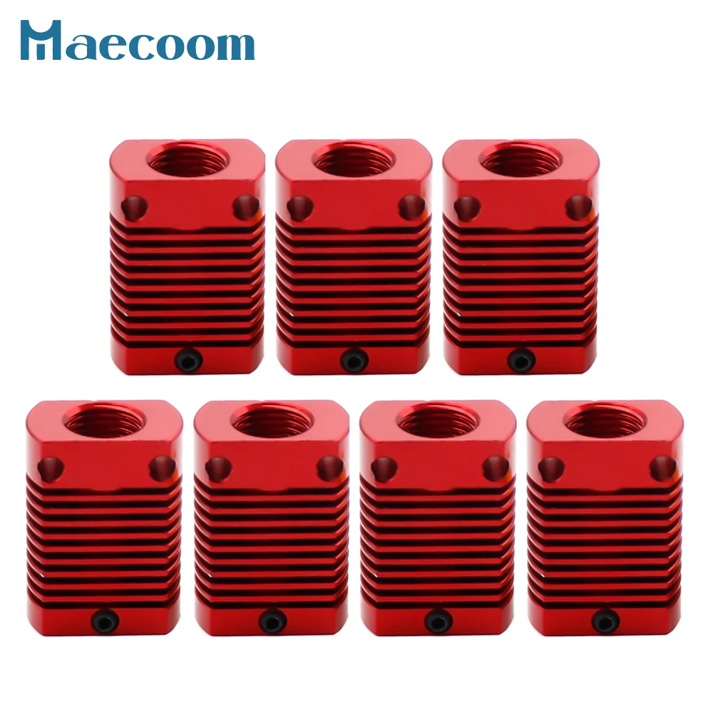 Алюминиевый радиатор Creality Ender3 CR10, 27,8*20*12 мм, алюминиевый блок, радиатор M6, горло для деталей 3D-принтера Ender-5
Алюминиевый радиатор Creality Ender3 CR10, 27,8*20*12 мм, алюминиевый блок, радиатор M6, горло для деталей 3D-принтера Ender-5