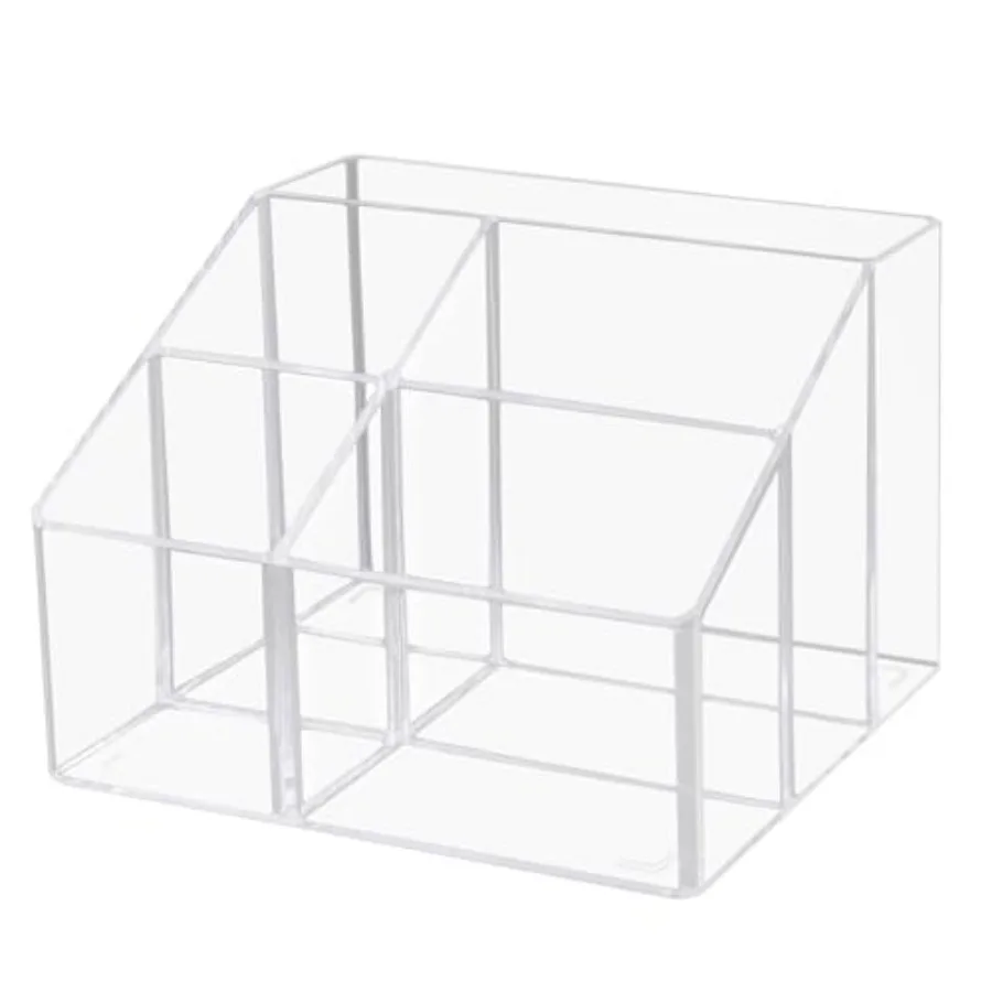 Acrylic Desk Organizers Clear Pen Holder and Pencil Holder Display Stand for Office School and Home
Acrylic Desk Organizers Clear Pen Holder and Pencil Holder Display Stand for Office School and Home
