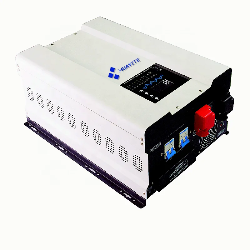 10KW 48V Large Power Off Grid Hybrid Generator Inverters Pure Sine Wave Inverter Converters CE Certificated Good Quality
10KW 48V Large Power Off Grid Hybrid Generator Inverters Pure Sine Wave Inverter Converters CE Certificated Good Quality