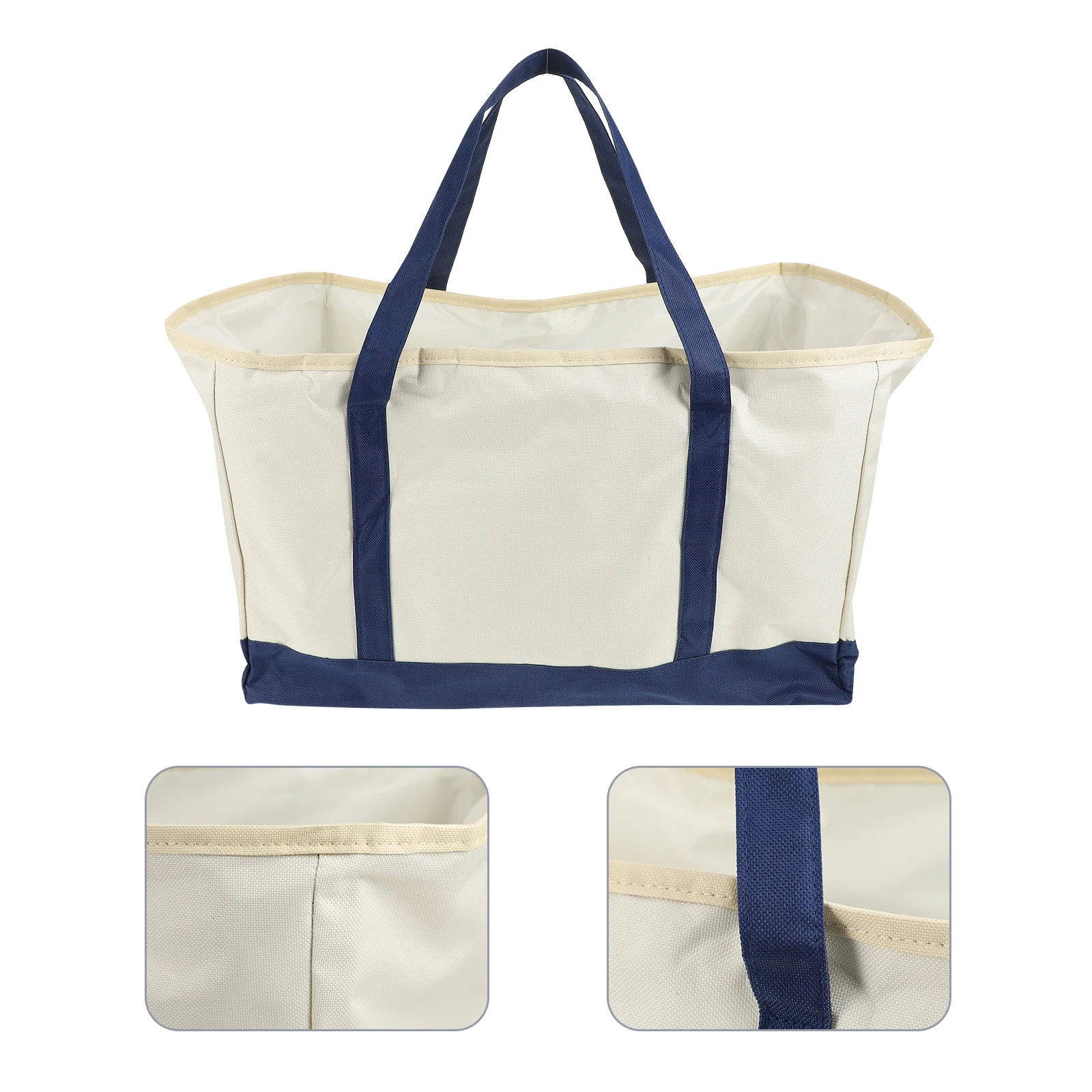 Foldable Insulated Tote Large Capacity Shopping Pouch Oxford Fabric Camping Groceries Storage Bag Wear Resistant Design
Foldable Insulated Tote Large Capacity Shopping Pouch Oxford Fabric Camping Groceries Storage Bag Wear Resistant Design