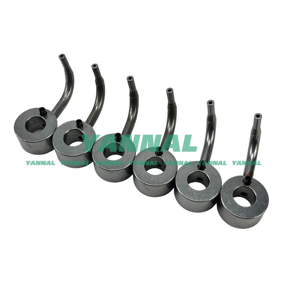 3056 Oil Cooling Nozzle T3861A027 3536V001 3536V002 4126X124 For Caterpillar
3056 Oil Cooling Nozzle T3861A027 3536V001 3536V002 4126X124 For Caterpillar