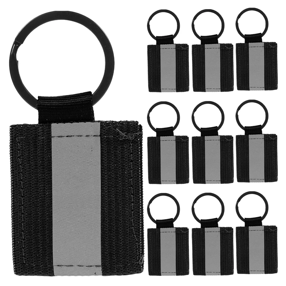 10 Pcs Double Sided Reflective Keychain Man Backpacks Aluminum Alloy Handbag Ornament
10 Pcs Double Sided Reflective Keychain Man Backpacks Aluminum Alloy Handbag Ornament