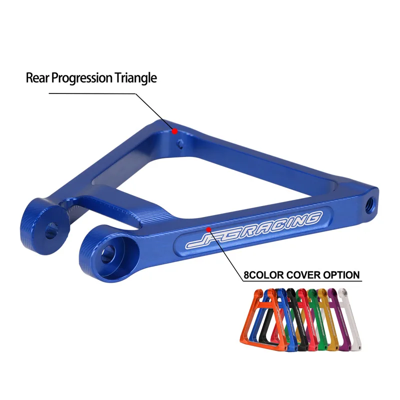 Light Bee S/X160/260 Off-Road Motorcycle Modification Parts: 7075 Aluminum Alloy Rear Shock Linkage
Light Bee S/X160/260 Off-Road Motorcycle Modification Parts: 7075 Aluminum Alloy Rear Shock Linkage