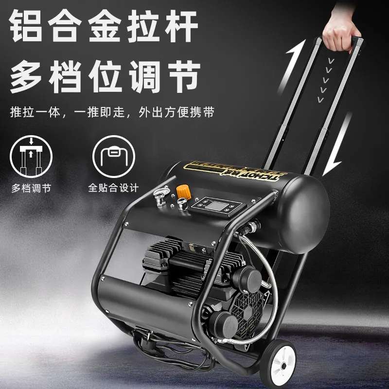 Portable small oil-free silent woodworking spray paint industrial grade spray
Portable small oil-free silent woodworking spray paint industrial grade spray