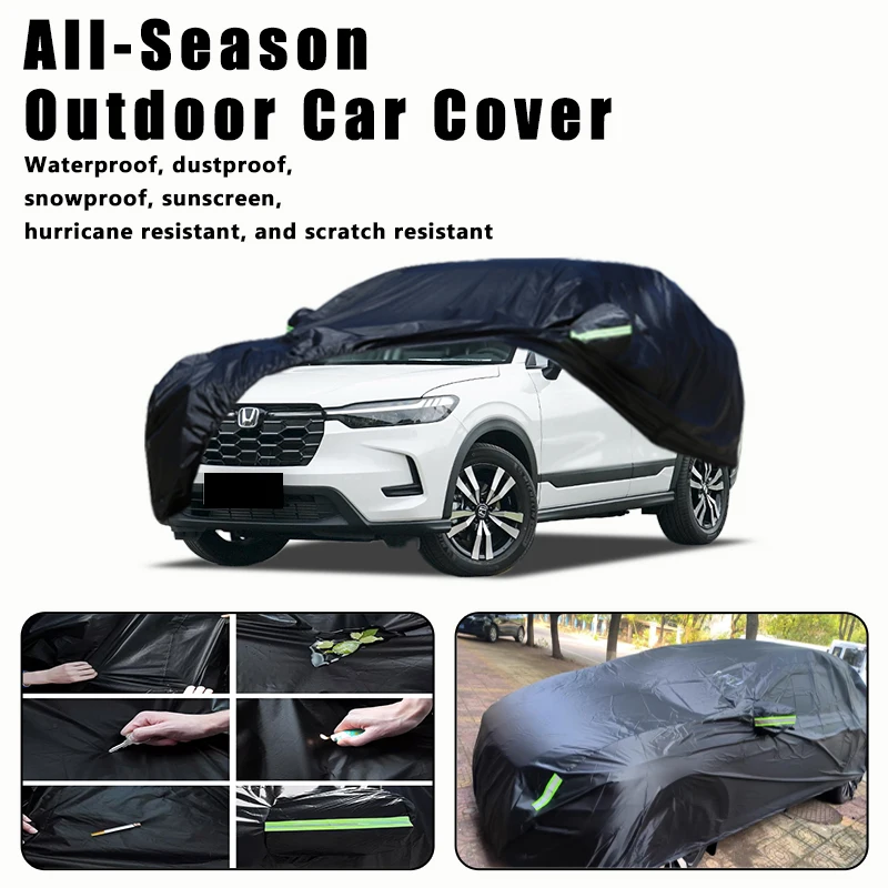 Outdoor Car Cover Waterproof Dustproof UV Sun Protection, Full Car Protector Exterior Parts For Honda HRV GH RU RV
Outdoor Car Cover Waterproof Dustproof UV Sun Protection, Full Car Protector Exterior Parts For Honda HRV GH RU RV
