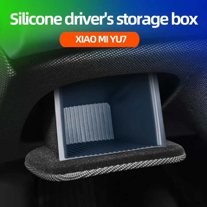 Car Dedicated Storage Box Suitable for Mi YU7 Driver's Storage Box, Document and Card Organizer, Car Interior Decoration Strip
Car Dedicated Storage Box Suitable for Mi YU7 Driver's Storage Box, Document and Card Organizer, Car Interior Decoration Strip