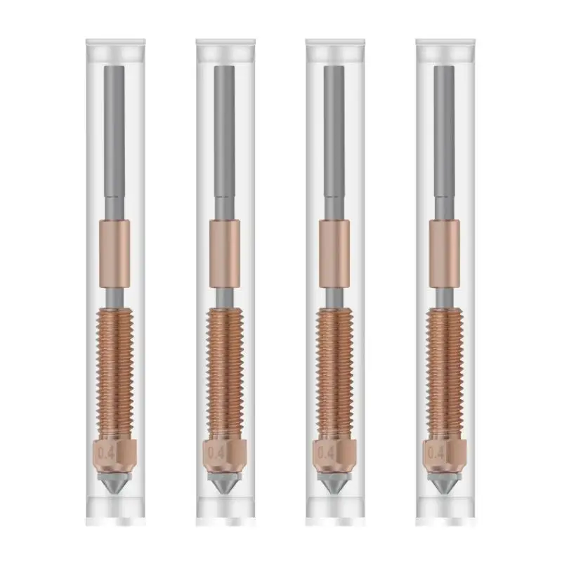 1PCS Creality K1C/K1 Max/K1 SE Nozzles Quick-Swap 3D Printer Nozzle Kit Copper Alloy And Hardened Steel Nozzle For K2 SE
1PCS Creality K1C/K1 Max/K1 SE Nozzles Quick-Swap 3D Printer Nozzle Kit Copper Alloy And Hardened Steel Nozzle For K2 SE