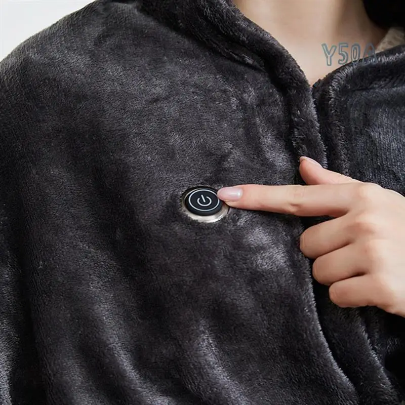Y50A-USB Heating Blanket, Portable Electric Blanket, Plug-In Heating Warm Shawl Blanket Temperature Control Heating Blanket
Y50A-USB Heating Blanket, Portable Electric Blanket, Plug-In Heating Warm Shawl Blanket Temperature Control Heating Blanket