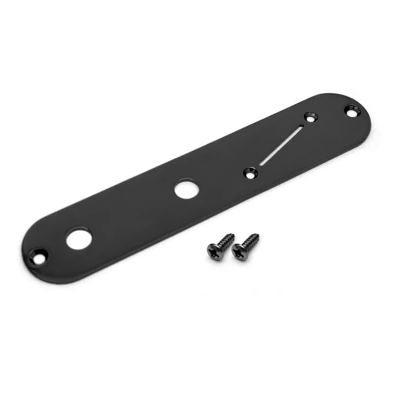 Pro 32mm Steel Tele Control Plate with Angled Switch Slot for TL Electric Guitar Black/Gold/Chrome
Pro 32mm Steel Tele Control Plate with Angled Switch Slot for TL Electric Guitar Black/Gold/Chrome