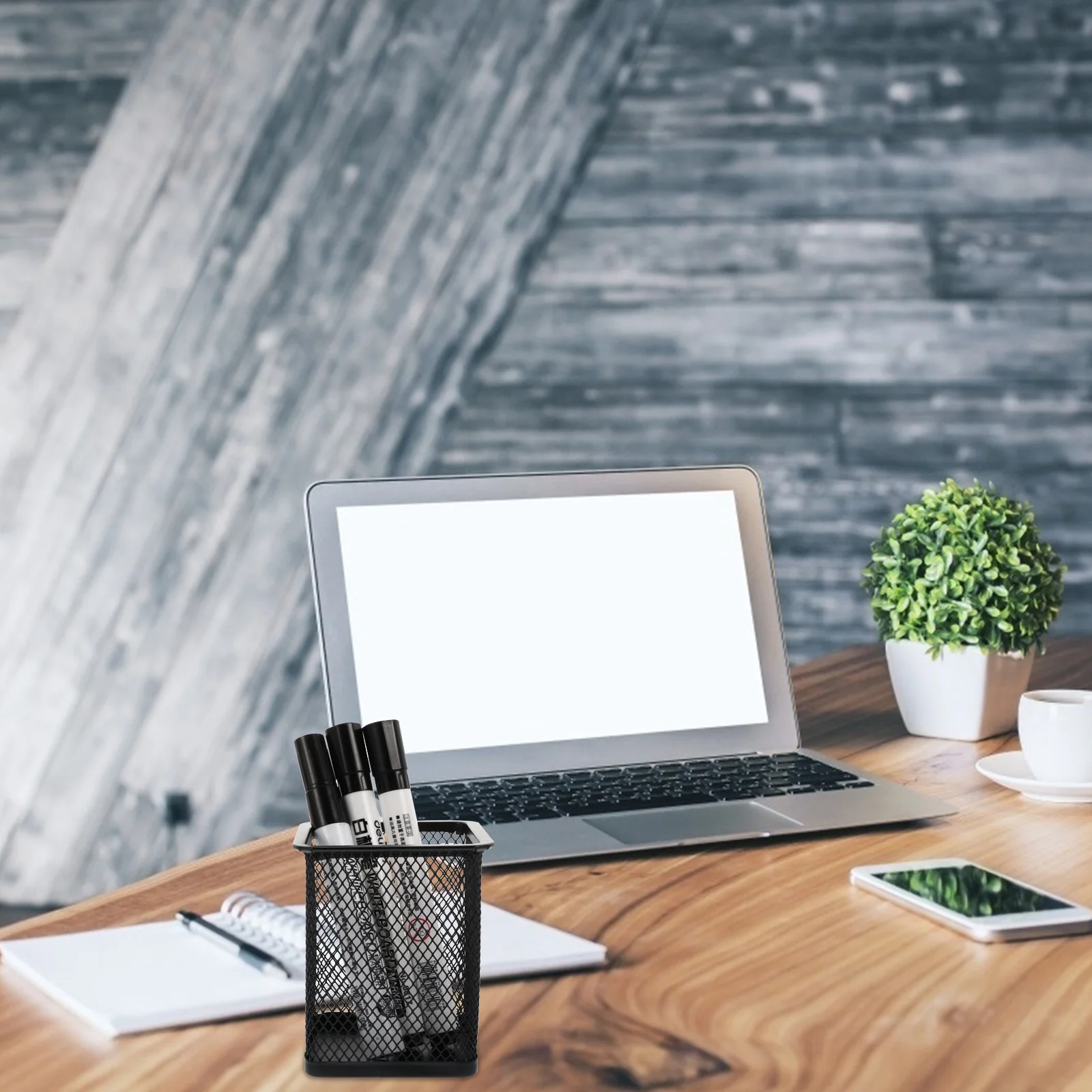 3 Pcs Metal Mesh Pen Holder Tabletop Pretty Holds Container Pot Iron Pencil Stationery Office
3 Pcs Metal Mesh Pen Holder Tabletop Pretty Holds Container Pot Iron Pencil Stationery Office