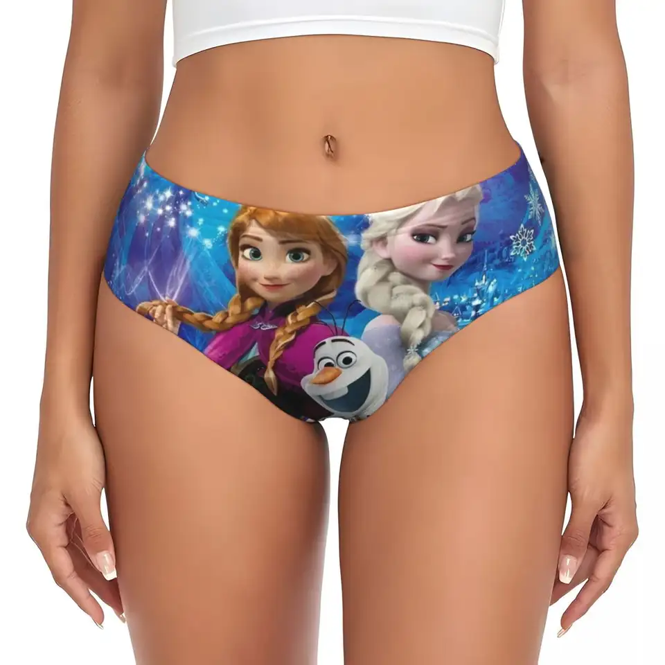 Aangepaste Frozen Princess Elsa Ann
