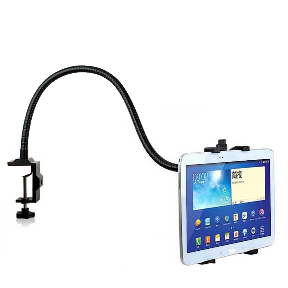 Rotary Flat Plate Bracket Clamp Mount for Table Stand Tablet Long Arm Holder Black
Rotary Flat Plate Bracket Clamp Mount for Table Stand Tablet Long Arm Holder Black