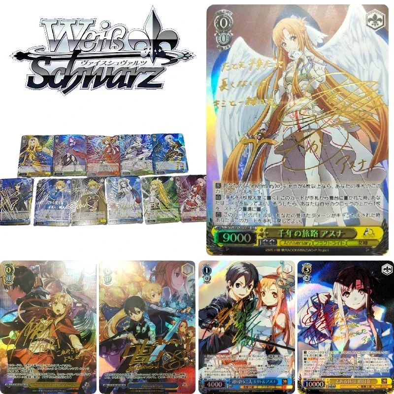 Sword Art Online Kirigaya Kazuto Yuuki Asuna Kirigaya Suguha DIY Домашние бронзовые игрушки Коллекционная карта Рождественский подарок на день рождения
Sword Art Online Kirigaya Kazuto Yuuki Asuna Kirigaya Suguha DIY Домашние бронзовые игрушки Коллекционная карта Рождественский подарок на день рождения