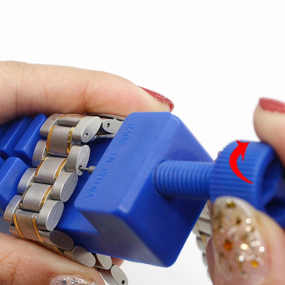 Brand New Watch Repair Tool Set Professional 11pcs/set ABS Plastic Accessories Adjuster Tool Bracelet Chain Pin
Brand New Watch Repair Tool Set Professional 11pcs/set ABS Plastic Accessories Adjuster Tool Bracelet Chain Pin
