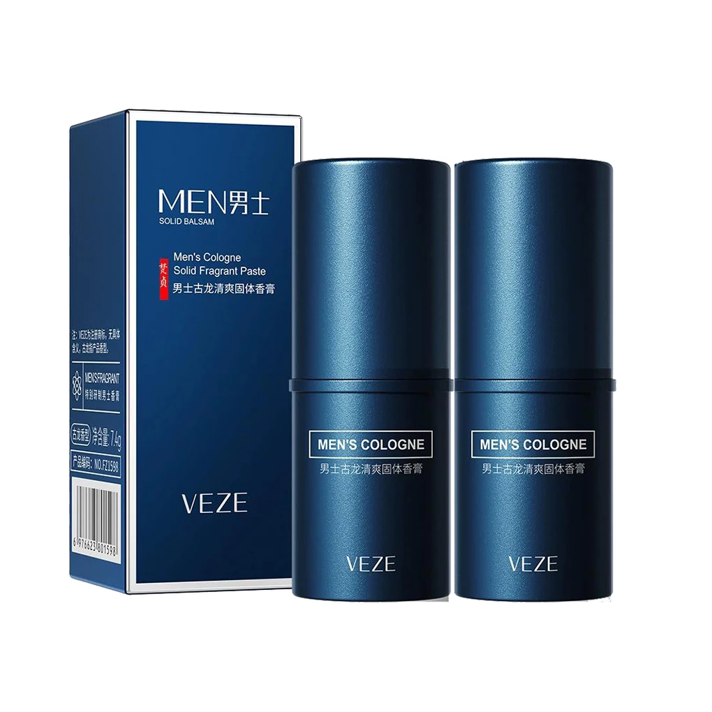 1/2PCS Men's Solid Balm Solid Cologne Perfect for Travel Use Light and Fresh Scent Solid Perfume Portable Skin Scent Balm Stick
1/2PCS Men's Solid Balm Solid Cologne Perfect for Travel Use Light and Fresh Scent Solid Perfume Portable Skin Scent Balm Stick