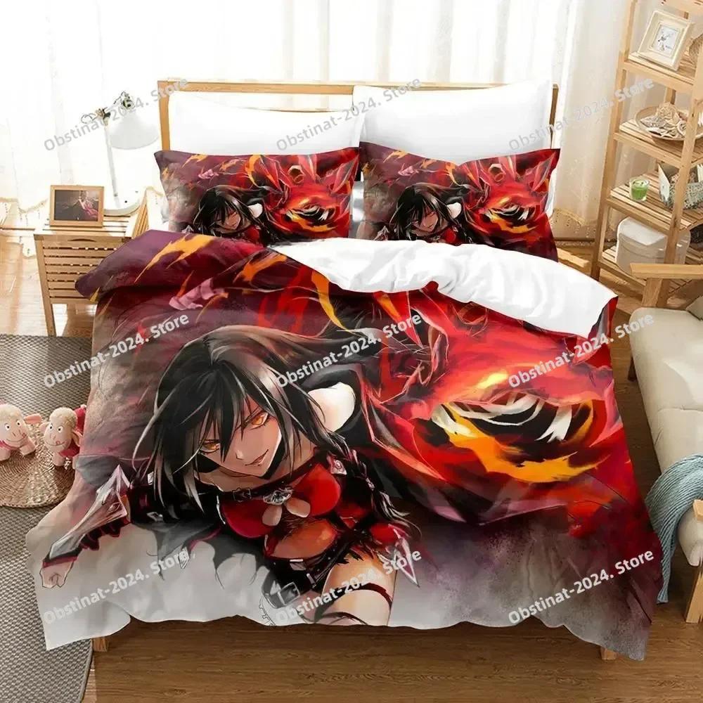 Комплект постельного белья Tales of Berseria Single Twin Full Queen King Size Комплект постельного белья для взрослых и детей Наборы пододеяльников для спальни 3D Game Комплект простыней
Комплект постельного белья Tales of Berseria Single Twin Full Queen King Size Комплект постельного белья для взрослых и детей Наборы пододеяльников для спальни 3D Game Комплект простыней