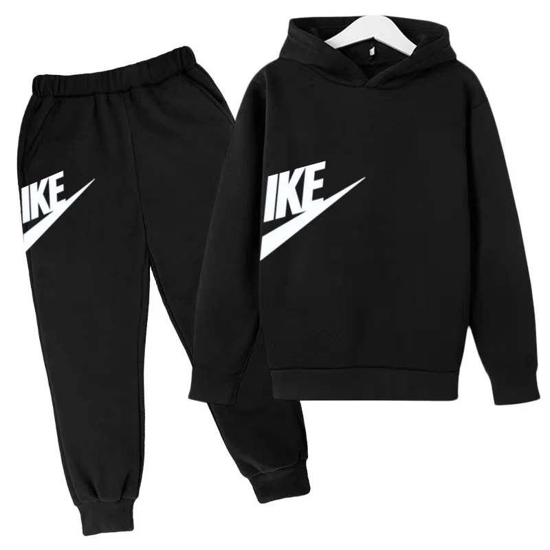 Two-piece Hoodie Set Is Suitable for Boys Girls Aged 3to13 Fashionable Anime Clothing Casual Pants Children's Hooded Sweatshirts
Two-piece Hoodie Set Is Suitable for Boys Girls Aged 3to13 Fashionable Anime Clothing Casual Pants Children's Hooded Sweatshirts