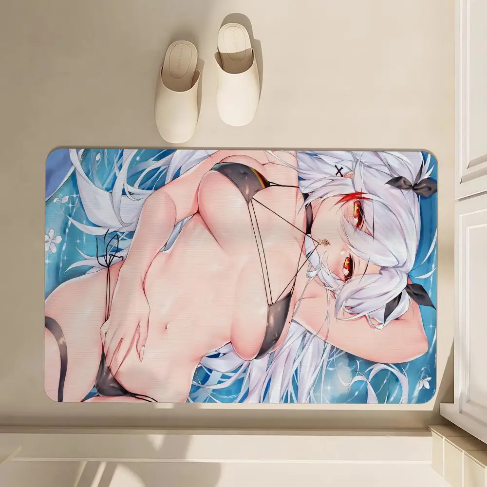 Sexy Anime Girl Floor Mat Soft Diatom Bathroom Absorbent Floor Mat, Toilet Of The Bathroom, Household Floor Mat, Door Mat Carpet
Sexy Anime Girl Floor Mat Soft Diatom Bathroom Absorbent Floor Mat, Toilet Of The Bathroom, Household Floor Mat, Door Mat Carpet