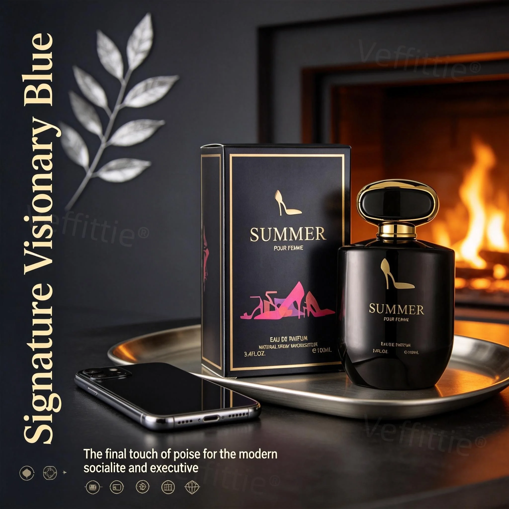 Romantic Tuberose Vanilla Charm EDP 100ml 3.4oz,Long Lasting Soft Floral Scent,Sweet Accent for Romantic Evenings, Alluring Pick
Romantic Tuberose Vanilla Charm EDP 100ml 3.4oz,Long Lasting Soft Floral Scent,Sweet Accent for Romantic Evenings, Alluring Pick