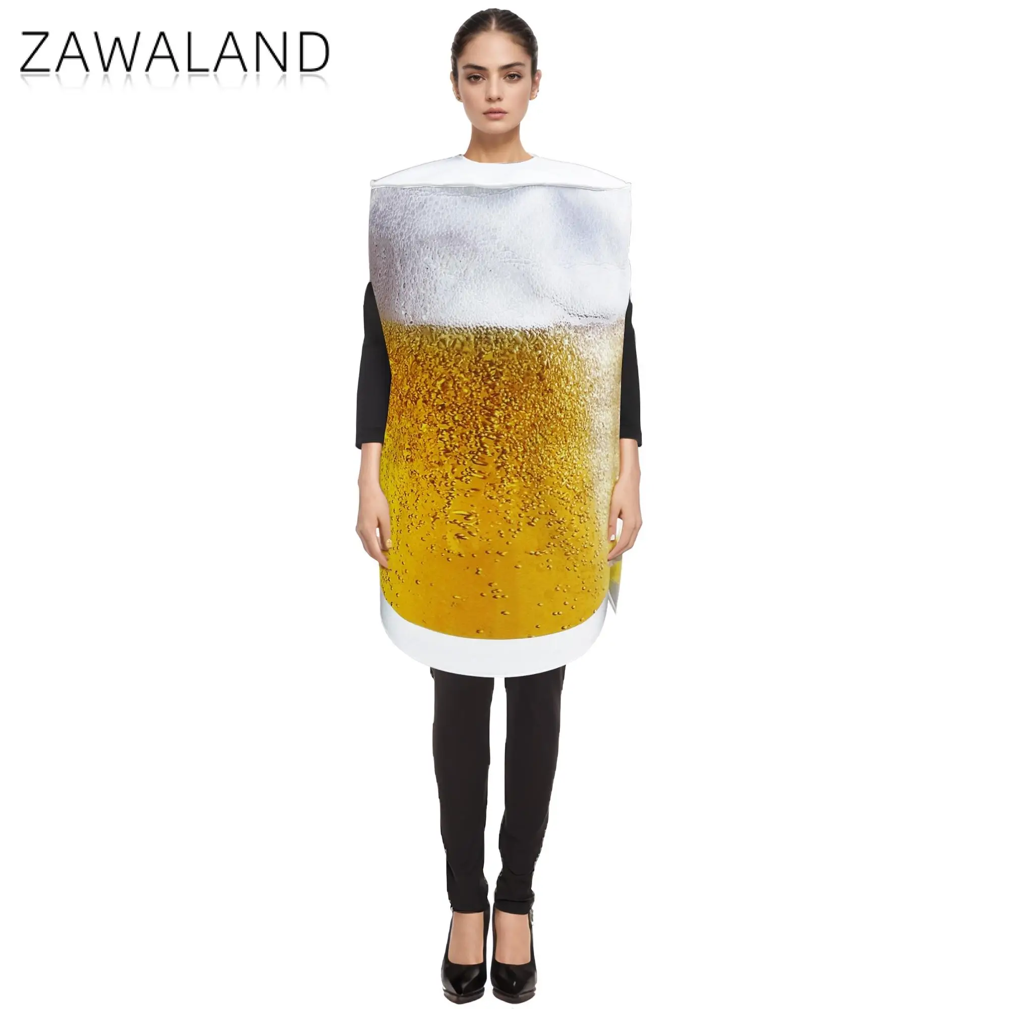 ZAWALAND Oktoberfest Party Clothes Funny Cosplay Beer mug Costume Adult Outfits sponge Wear Men Women Carnival Fancy Dress up
ZAWALAND Oktoberfest Party Clothes Funny Cosplay Beer mug Costume Adult Outfits sponge Wear Men Women Carnival Fancy Dress up
