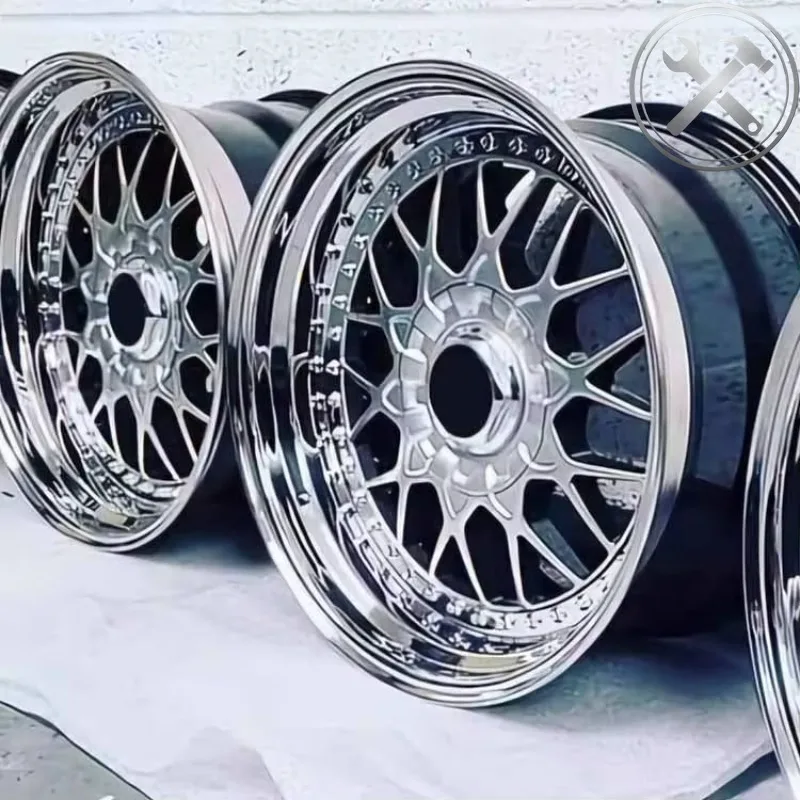 17-20 Inch Two Piece Forged Alloy Wheels 5x112 21 Inch Compact Car Universal Modified Replacement Rims
17-20 Inch Two Piece Forged Alloy Wheels 5x112 21 Inch Compact Car Universal Modified Replacement Rims