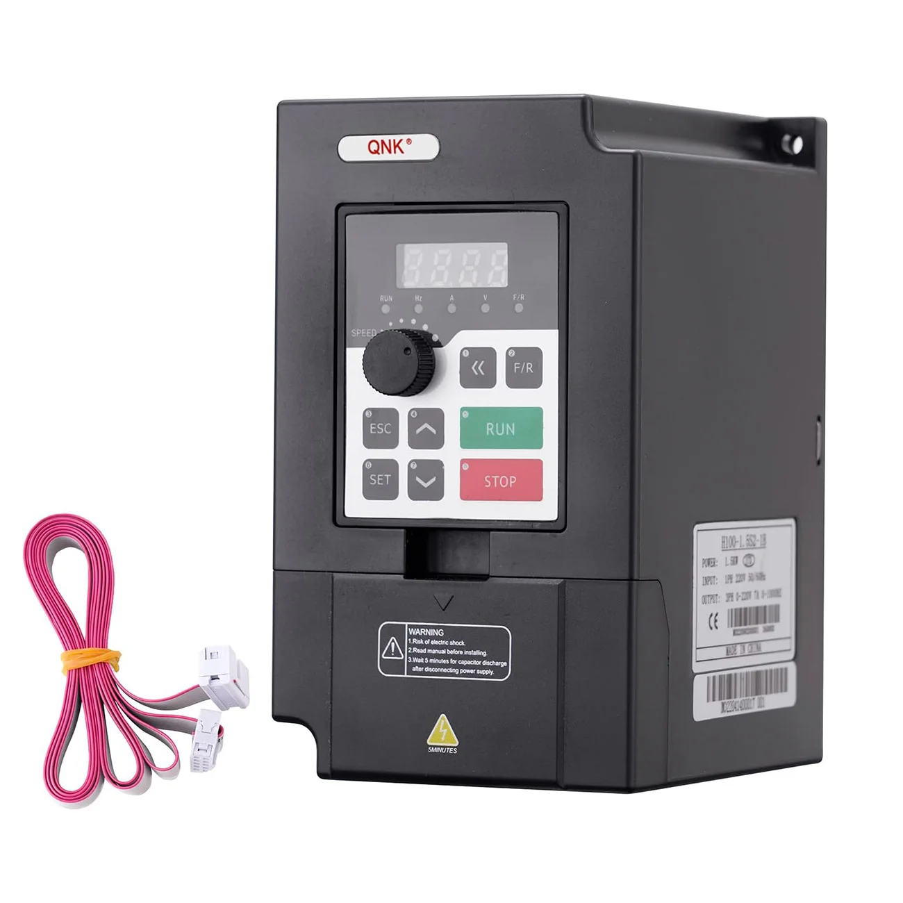 0.75-75KW AC VFD Converter Single to 3 Phase Inverter Variable Frequency Drive CNC Spindle Motor Speed Controller
0.75-75KW AC VFD Converter Single to 3 Phase Inverter Variable Frequency Drive CNC Spindle Motor Speed Controller
