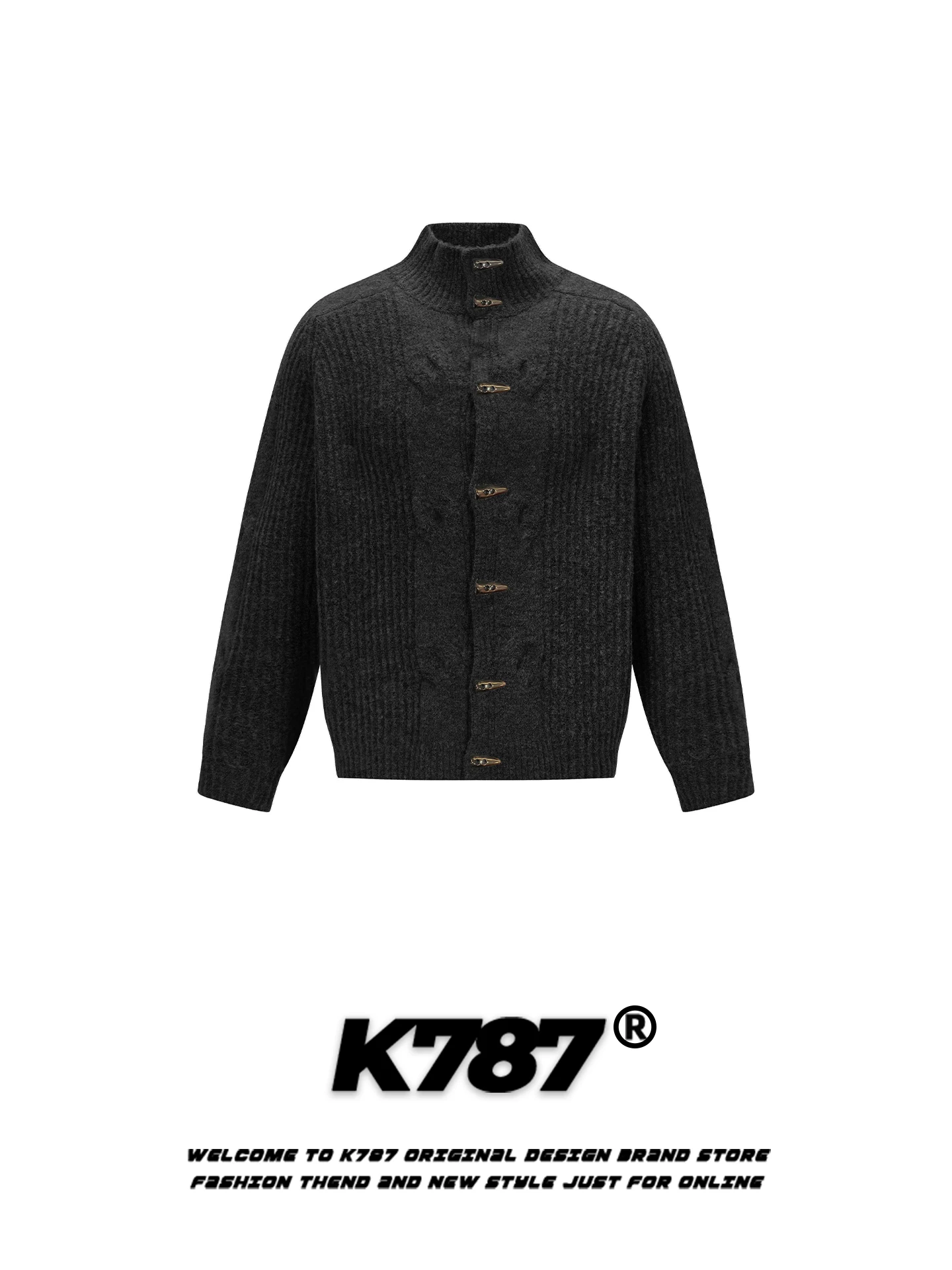 Американский ретро-свитер на пуговицах, вязаный, свободный, повседневный, унисекс, теплый, для пар, верхняя одежда, мягкий, из смесового полиэстера
Американский ретро-свитер на пуговицах, вязаный, свободный, повседневный, унисекс, теплый, для пар, верхняя одежда, мягкий, из смесового полиэстера