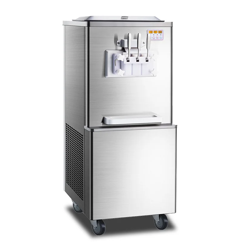 Commercial Soft Ice Cream Machine Vertical Ice Cream Machine Automatic Large Output Stainless Steel Sundae Cone Machine
Commercial Soft Ice Cream Machine Vertical Ice Cream Machine Automatic Large Output Stainless Steel Sundae Cone Machine