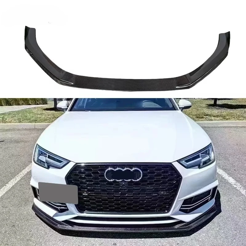 A4 Sline S4 B9 ECS Стиль Высококачественная передняя губа из углеродного волокна Передний бампер для Audi A4 S4 B9
A4 Sline S4 B9 ECS Стиль Высококачественная передняя губа из углеродного волокна Передний бампер для Audi A4 S4 B9