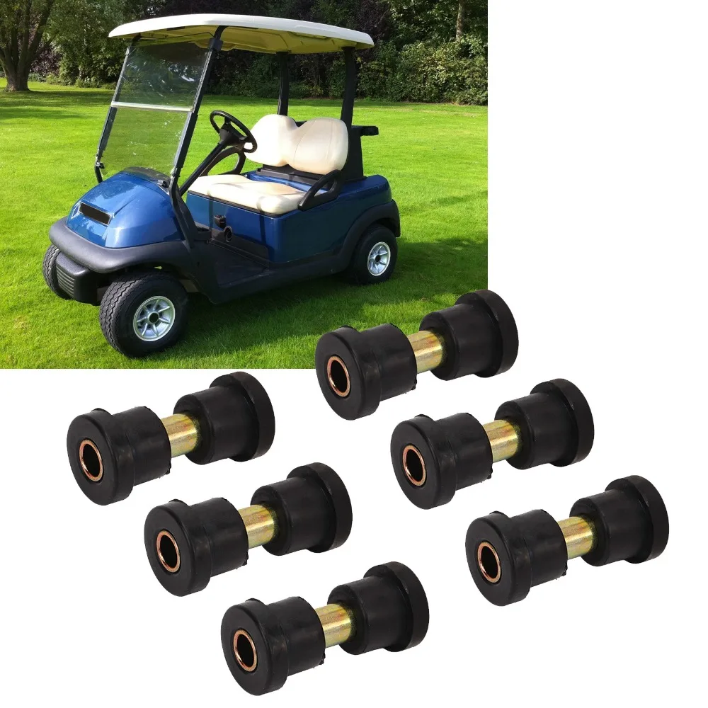 Replacement 1012303 1015583 Leaf Spring Bushing Kit Suspension Sleeve Rear Suspension Sleeve Set Bushing Kit for EZGO TXT Trucks
Replacement 1012303 1015583 Leaf Spring Bushing Kit Suspension Sleeve Rear Suspension Sleeve Set Bushing Kit for EZGO TXT Trucks