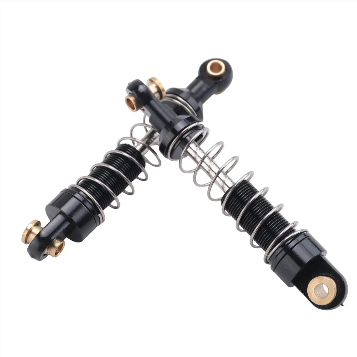 Metal Chassis Pull Rods Suspension Link Mount Shock Absorber for MN D90 D91 D99 MN99S 1/12 RC Car Upgrade Parts,Black
Metal Chassis Pull Rods Suspension Link Mount Shock Absorber for MN D90 D91 D99 MN99S 1/12 RC Car Upgrade Parts,Black