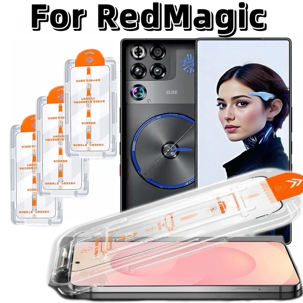 3 Pieces HD Clear Screen Protector For Nubia Red Magic 8 Pro 8s Pro 9 10 11 Z50 Ultra Z60 Z70 Series
3 Pieces HD Clear Screen Protector For Nubia Red Magic 8 Pro 8s Pro 9 10 11 Z50 Ultra Z60 Z70 Series