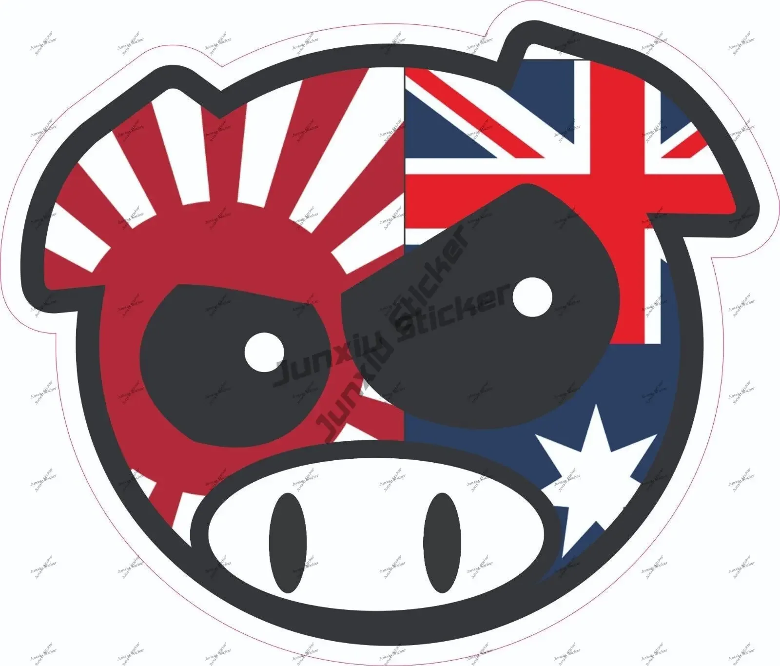 Australia Sticker Bomb Angry Pig Rally Decal Vinyl Drift Bottle SUV Car Truck Window Bumper Travel Bag Luggage Laptop Sticker
Australia Sticker Bomb Angry Pig Rally Decal Vinyl Drift Bottle SUV Car Truck Window Bumper Travel Bag Luggage Laptop Sticker