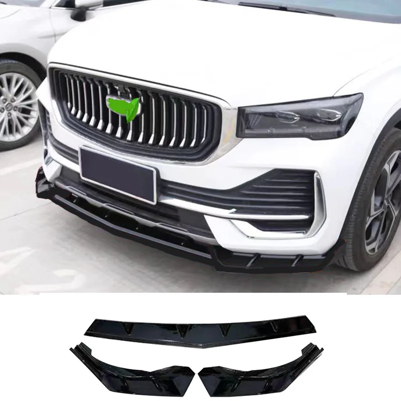 For Geely Monjaro L (Xingyue L) 2022-2024 Front Lip Splitter Diffuser Gloss Black ABS Plastic Body Kit Accessories
For Geely Monjaro L (Xingyue L) 2022-2024 Front Lip Splitter Diffuser Gloss Black ABS Plastic Body Kit Accessories