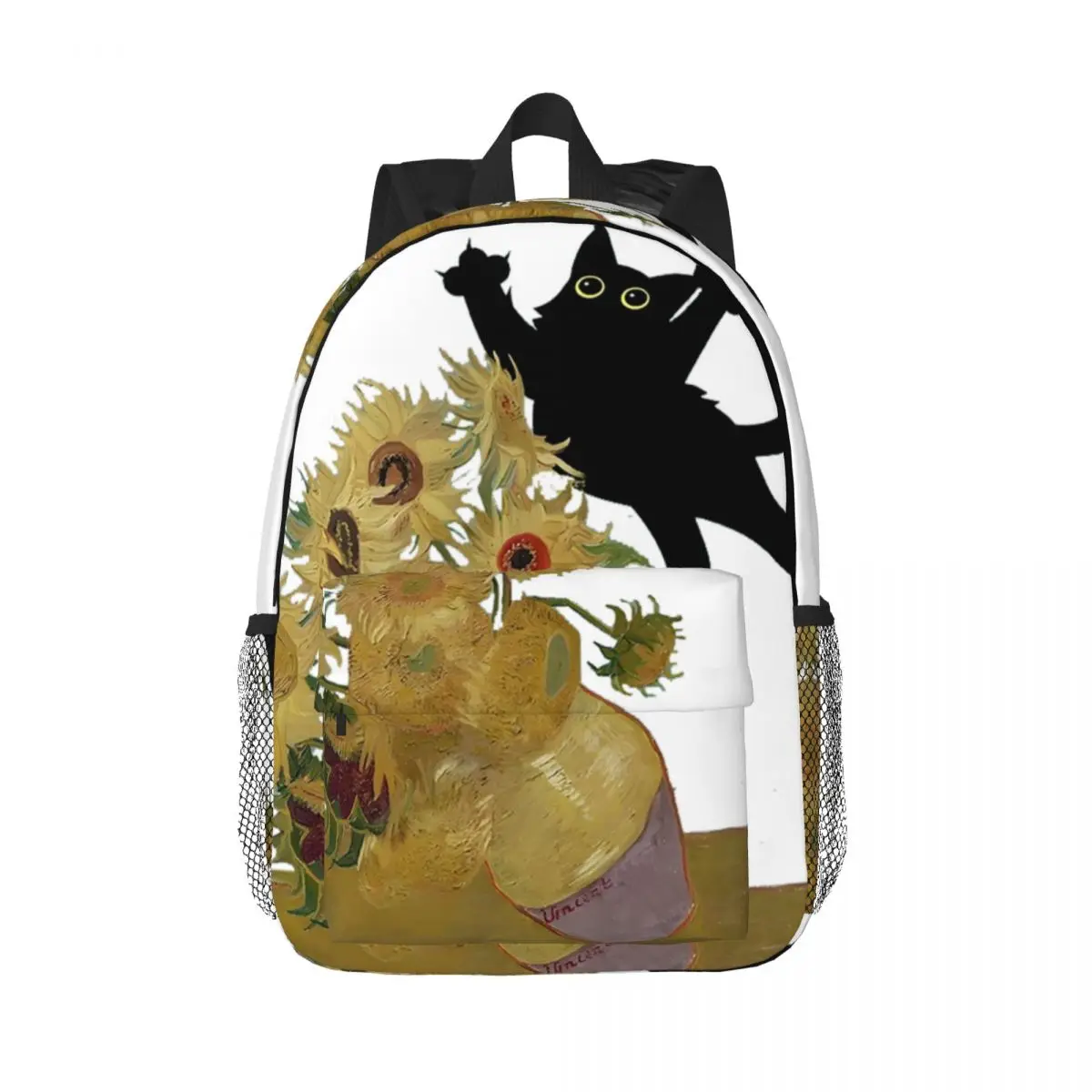 Vincent Van Gogh Flowers Cat Backpack Hot Sale Daypack Large Capacity Boys Girls BookBag Shoulder Bags for Men Kids School Bag
Vincent Van Gogh Flowers Cat Backpack Hot Sale Daypack Large Capacity Boys Girls BookBag Shoulder Bags for Men Kids School Bag
