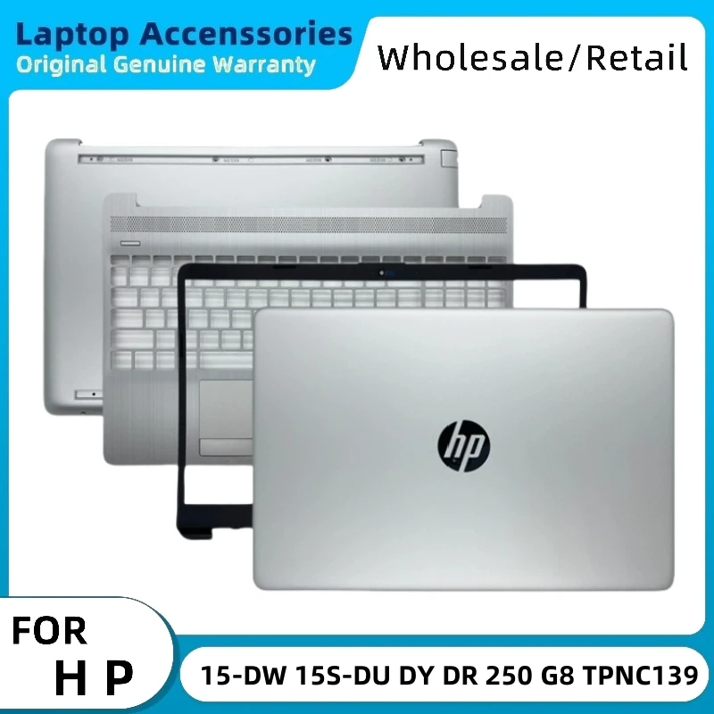 NEW Laptop For HP 15-DW 15S-DU DY DR 250 255 G8 TPN-C139 LCD Back Cover Front Bezel Palmrest Bottom Case Top Upper Housing
NEW Laptop For HP 15-DW 15S-DU DY DR 250 255 G8 TPN-C139 LCD Back Cover Front Bezel Palmrest Bottom Case Top Upper Housing