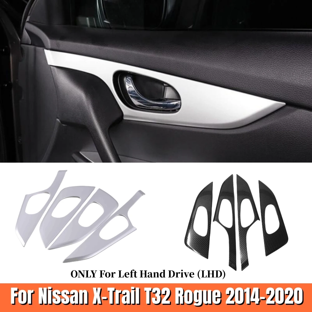 For Nissan X-Trail X Trail T32 Rogue 2014-2020 Car inner door Bowl Protector Frame Trim Cover ABS Plastic Styling Accessories
For Nissan X-Trail X Trail T32 Rogue 2014-2020 Car inner door Bowl Protector Frame Trim Cover ABS Plastic Styling Accessories