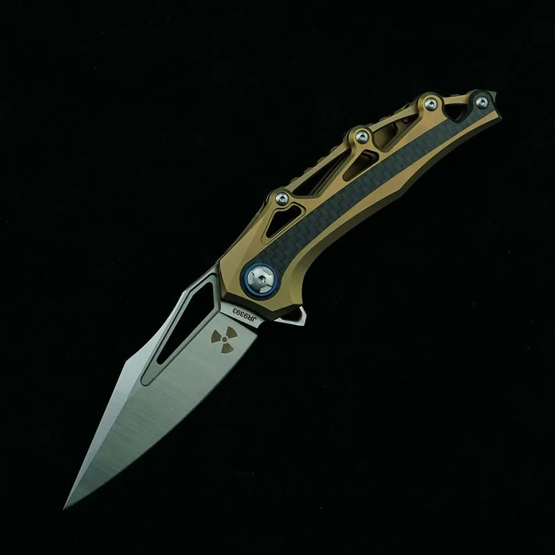LEMIFSHE JK9393 Складной нож из настоящего лезвия M390, ручка из титанового сплава, открытый кемпинг, охота, кухня, карманные инструменты для выживания, EDC
LEMIFSHE JK9393 Складной нож из настоящего лезвия M390, ручка из титанового сплава, открытый кемпинг, охота, кухня, карманные инструменты для выживания, EDC
