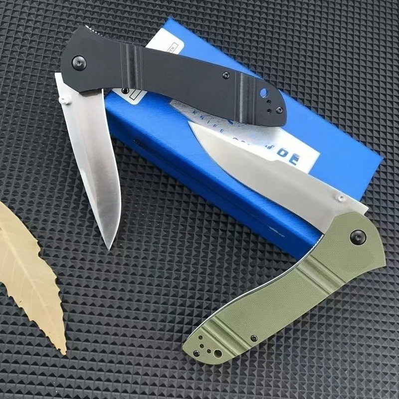 High Quality Folding Pocket Outdoor Camping Hiking Fishing Survival Knife Hunting D2 Blade Portable Fruit Knives EDC Tools
High Quality Folding Pocket Outdoor Camping Hiking Fishing Survival Knife Hunting D2 Blade Portable Fruit Knives EDC Tools