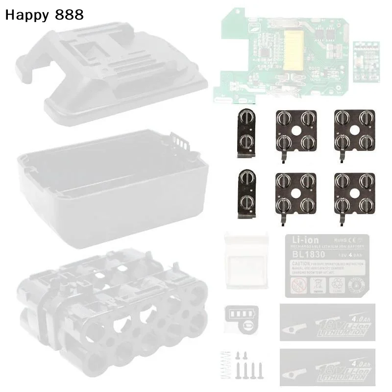 1 Roll Of High-quality Nickel-plated Steel Belt (BL1830) — Perfect For Spot-welding Connectors On 18650 Lithium Battery Packs
1 Roll Of High-quality Nickel-plated Steel Belt (BL1830) — Perfect For Spot-welding Connectors On 18650 Lithium Battery Packs