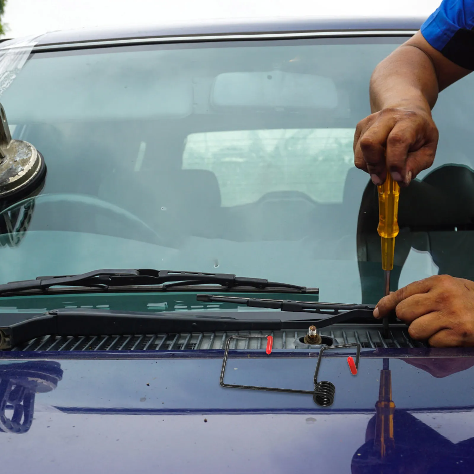 Windshield Arm Replacement Heavy Duty Tension Spring For Car Windscreen Wiper Arm Spring Replacement Windshield Wiper
Windshield Arm Replacement Heavy Duty Tension Spring For Car Windscreen Wiper Arm Spring Replacement Windshield Wiper