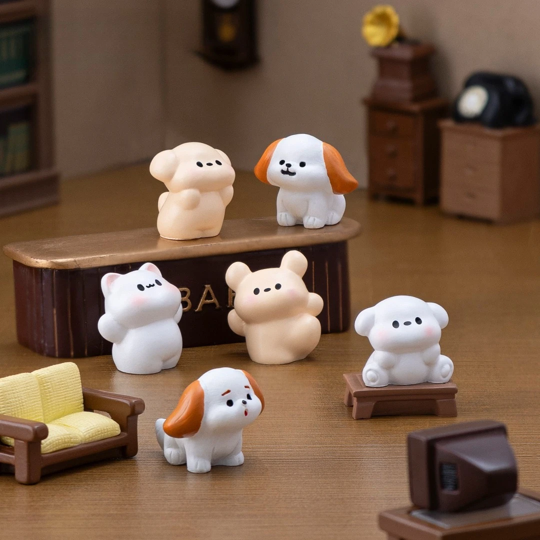 Cute Dancing Cat and Dog Figurine Doll House DIY Decorative Accessories Micro Landscape Tabletop Small Ornaments
Cute Dancing Cat and Dog Figurine Doll House DIY Decorative Accessories Micro Landscape Tabletop Small Ornaments