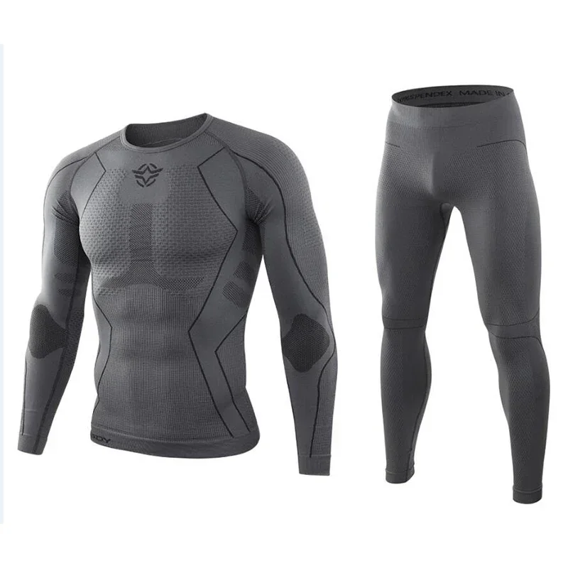 Winter Top Quality Thermo Cycling Clothing Men's Thermal Underwear Men Underwear Sets Compression Training Underwear Men Clothin
Winter Top Quality Thermo Cycling Clothing Men's Thermal Underwear Men Underwear Sets Compression Training Underwear Men Clothin