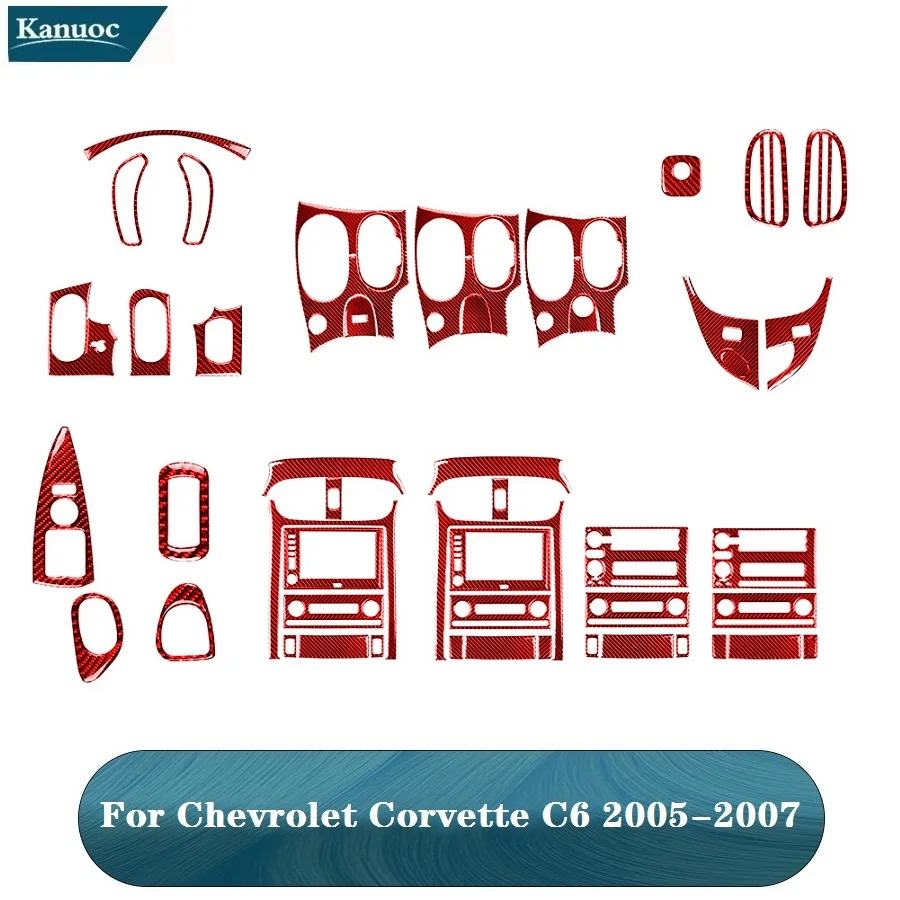 Carbon Fiber Red Stickers Various Parts For Chevrolet Corvette C6 2005 2006 2007 Car Interior Decorative Accessories
Carbon Fiber Red Stickers Various Parts For Chevrolet Corvette C6 2005 2006 2007 Car Interior Decorative Accessories