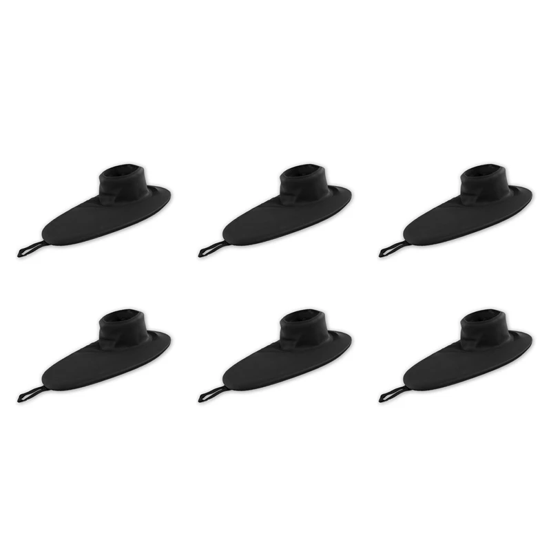 6X Kayak Skirts Waterproof,Kayak Spray Skirt Universal Hatch Skirt Cover,Suitable For 90 52Cm Kayak Hatch
6X Kayak Skirts Waterproof,Kayak Spray Skirt Universal Hatch Skirt Cover,Suitable For 90 52Cm Kayak Hatch
