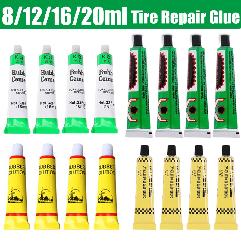 Universal Tire Repairing Glue Car Motorcycle Bicycle Tyre Inner Tube Puncture Repair Portable Bike Tire Patching Repair Glues
Universal Tire Repairing Glue Car Motorcycle Bicycle Tyre Inner Tube Puncture Repair Portable Bike Tire Patching Repair Glues
