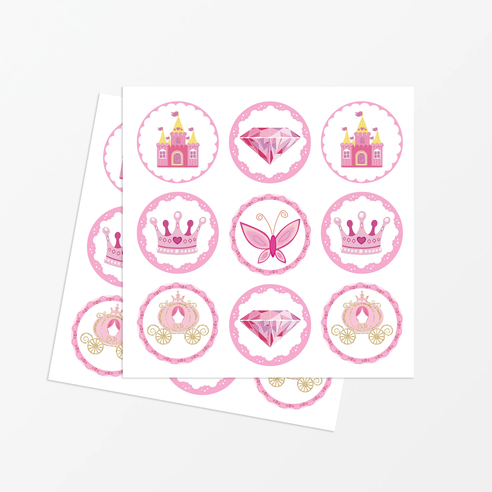 KK002 180Pcs Cartoon Sweet Princess Castle Birthday Party Gift Bags Stickers Laptop Water Bottle Computer Waterproof Decal Toy
KK002 180Pcs Cartoon Sweet Princess Castle Birthday Party Gift Bags Stickers Laptop Water Bottle Computer Waterproof Decal Toy