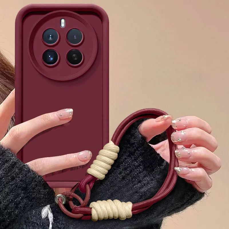 Realme12pro 5G Cute Lanyard Silicone Case For OPPO Realme 12 pro plus Realme13pro Reno12 A79 5G Women Matte Back Cover Realme12x 
Realme12pro 5G Cute Lanyard Silicone Case For OPPO Realme 12 pro plus Realme13pro Reno12 A79 5G Women Matte Back Cover Realme12x