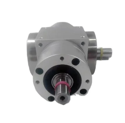 AT075LM(RM) Bevel Gear With Minimum Size at Maximum Performance and Precision Steering Gearbox Right Angle Reducer
AT075LM(RM) Bevel Gear With Minimum Size at Maximum Performance and Precision Steering Gearbox Right Angle Reducer